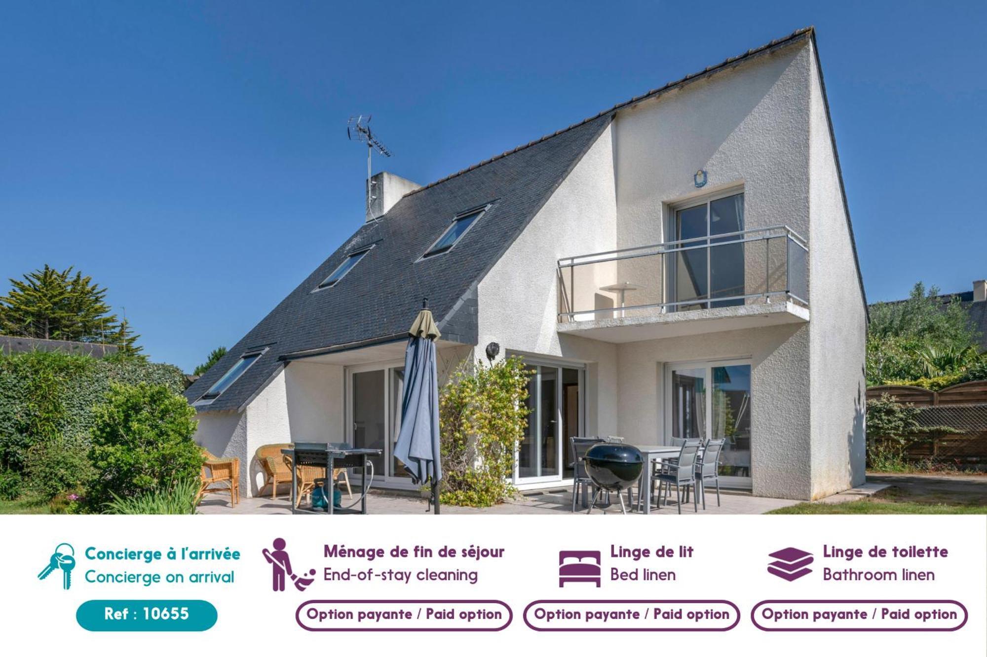 Vacances Tout Confort A Sarzeau Exterior foto